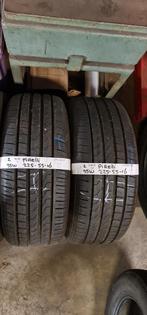 2x 225-55-16 Pirelli Zomer 6.5mm €45 Per Band 225 55 16, Ophalen, Gebruikt, 16 inch, Band(en)