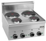 Elektrisch fornuis | tafelmodel | 4 kookplaten, Zakelijke goederen, Horeca | Keukenapparatuur, Verzenden, Nieuw in verpakking