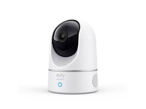 Veiling - Eufy Indoor Cam 2K Pan en Tilt, Audio, Tv en Foto, Videobewaking
