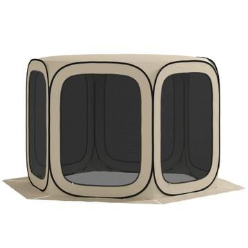 TRUUSK Pop-up Campingtent Met Draagtas - Ruimtetent Met Mesh beschikbaar voor biedingen