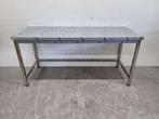 RVS Werktafel Tafel 180 x 70 x 85 cm Horeca, Ophalen of Verzenden, Nieuw in verpakking