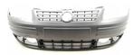 Bumper Kunstof Volkswagen Caddy 2005 - 2010 CS122, Nieuw, Voor, Volkswagen, Bumper