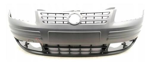 Bumper Kunstof Volkswagen Caddy 2005 - 2010 CS122, Auto-onderdelen, Carrosserie en Plaatwerk, Nieuw, Volkswagen, Voor, Bumper