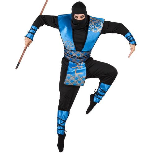 Ninja Pak Mortal Kombat Sub Zero, Kleding | Heren, Carnavalskleding en Feestkleding, Nieuw, Verzenden