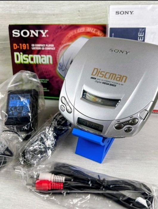 Sony - D-191 Discman Cd-speler, Audio, Tv en Foto, Radio's
