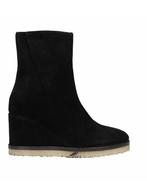 -43% Via Vai  Via Vai Enkellaars model Aura Miley  maat 39, Kleding | Dames, Verzenden, Nieuw, Zwart