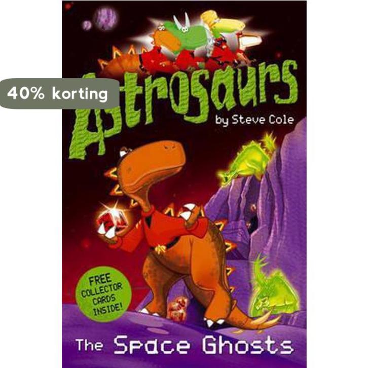 The Space Ghosts 9780099487760 Stephen Cole, Boeken, Literatuur, Gelezen, Verzenden