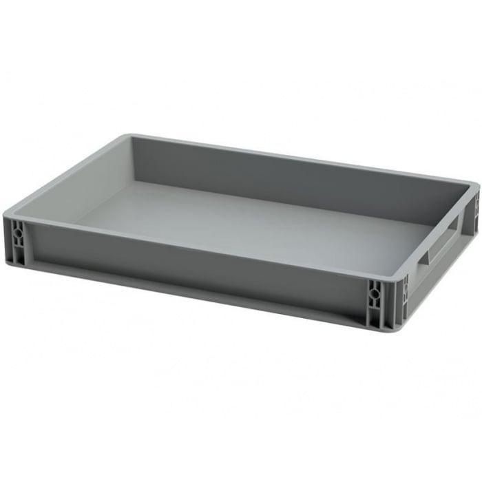 Kunststof Bak Euronorm, 600x400x50 mm grijs, Nieuw, Doe-het-zelf en Verbouw, Overige Doe-het-zelf en Verbouw, Nieuw, Ophalen of Verzenden