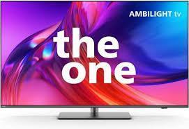 Philips The One 50PUS8848 - 50 Inch 4K UHD 120Hz Smart TV, Audio, Tv en Foto, Televisies, 100 cm of meer, Smart TV, 120 Hz, 4k (UHD)