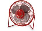 Bureau ventilator op USB - 14cm - Rood, Ophalen of Verzenden, Nieuw