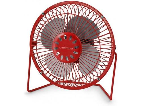 Bureau ventilator op USB - 14cm - Rood, Doe-het-zelf en Verbouw, Overige Doe-het-zelf en Verbouw, Nieuw, Ophalen of Verzenden