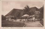 UDDEL - Op de Veluwe, Theehuis t. o. Uddelermeer, Verzamelen, Ansichtkaarten | Nederland, Verzenden, Gelopen
