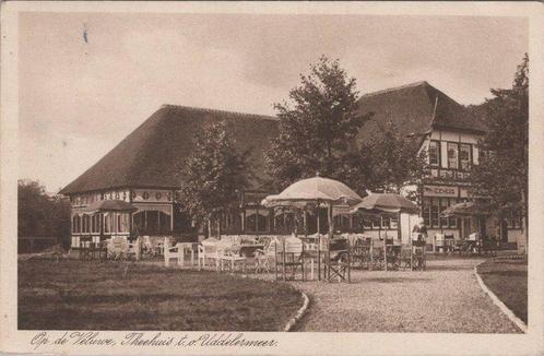 UDDEL - Op de Veluwe, Theehuis t. o. Uddelermeer, Verzamelen, Ansichtkaarten | Nederland, Verzenden