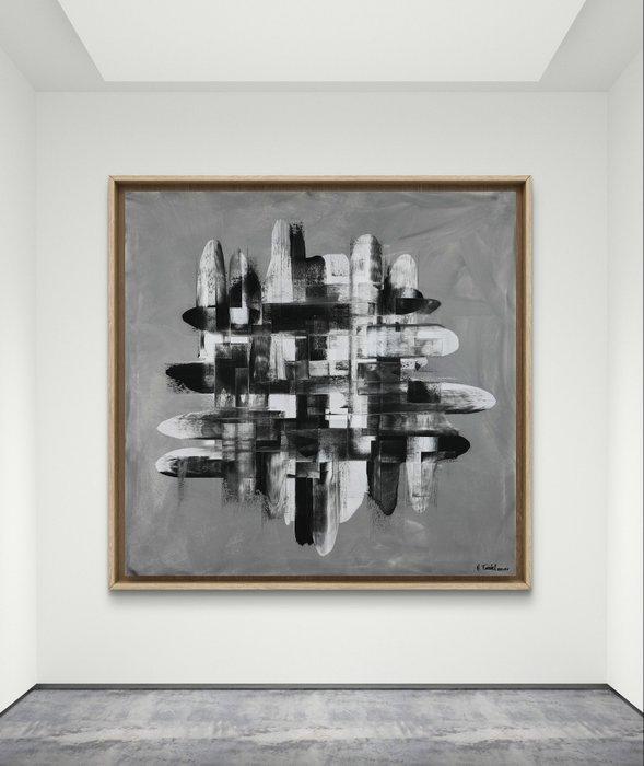 H. Friedel - Corridor, Antiek en Kunst, Kunst | Schilderijen | Modern