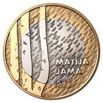 Slovenië 3 Euro Matija Jama 2022 UNC, Verzenden