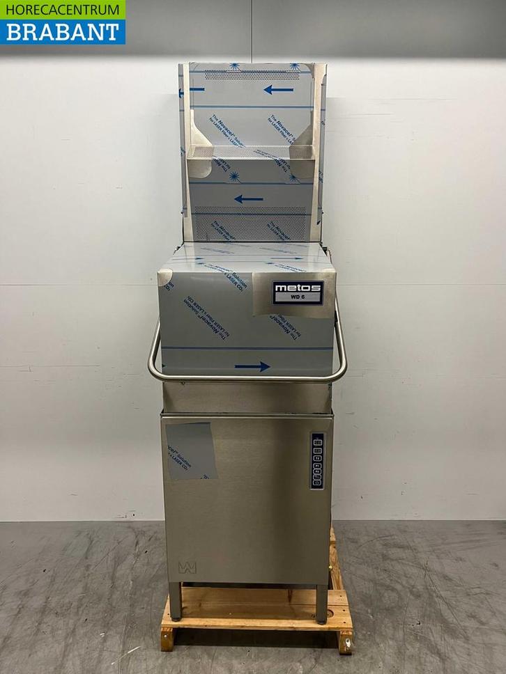 RVS Rhima doorschuifvaatwasser WD-6 PLUS GREEN, Zakelijke goederen, Horeca | Keukenapparatuur, Nieuw zonder verpakking, Ophalen of Verzenden