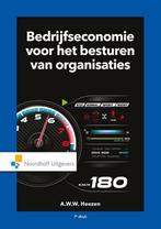 9789001900083 Bedrijfseconomie voor het besturen van orga..., Verzenden, Zo goed als nieuw, A.W.W. Heezen