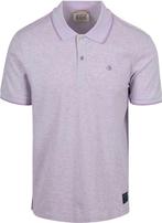 Scotch And Soda Melange Polo Purple maat M Heren, Paars, Scotch and Soda, Nieuw, Verzenden