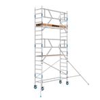 Basic rolsteiger 75 x 6,2m WH AGS-voorloopleuning, Verzenden, Nieuw, Rolsteiger of Kamersteiger, 5 meter of hoger