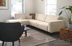Hoekbank Maarssen - hoekbanken - Creme, Nieuw, Stof