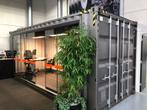 Kantoorunit, kantoor, container, unit, woonunit, flexwerken