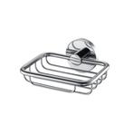 Bieden: Justime chrome shower soap basket set -, Ophalen of Verzenden, Nieuw