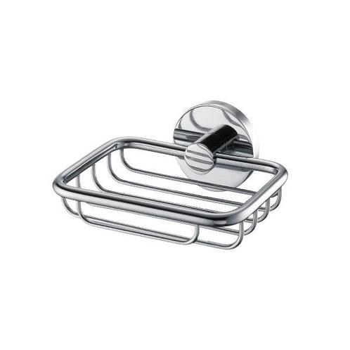 Bieden: Justime chrome shower soap basket set -, Doe-het-zelf en Verbouw, Sanitair, Nieuw, Ophalen of Verzenden
