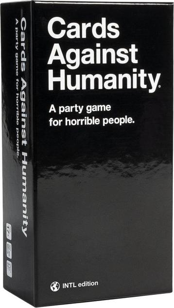 Cards Against Humanity International Edition - Kaartspel beschikbaar voor biedingen