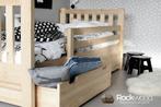 Rockwood® Peuterbed Tim Naturel met  lattenbodem, matras, Ophalen of Verzenden, Nieuw