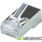 LogiLink MP0070 RJ-45 Zilver kabel-connector