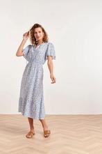 -30% Smashed Lemon  Smashed Lemon 24344 ditsy bloemen midi j, Kleding | Dames, Jurken, Verzenden, Nieuw