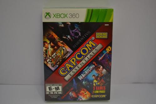 Capcom Essentials incl. Travel Bag - SEALED (360), Spelcomputers en Games, Games | Xbox 360, Zo goed als nieuw, Verzenden