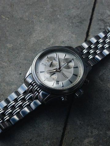 Louis Erard - Heritage Chronograph Valjoux 7750 - 77254 - beschikbaar voor biedingen