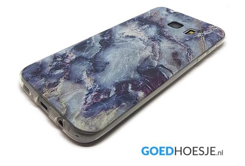 Galaxy S7 Edge Soft TPU Hoesje Marmer Design Dark & Wild, Telecommunicatie, Mobiele telefoons | Hoesjes en Frontjes | Samsung