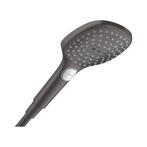 Handdouche HansGrohe Raindance Select E 120 3jet Geborsteld, Ophalen of Verzenden, Nieuw, Chroom, Kraan