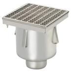 Afvoerput | Industrieel | RVS | 250 x 250 mm HorecaTraders, Verzenden, Nieuw in verpakking
