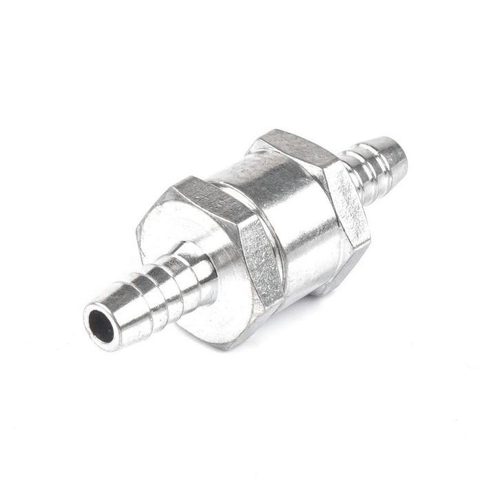 Slangpilaar met terugslag klep - 8mm - Aluminium, Doe-het-zelf en Verbouw, Overige Doe-het-zelf en Verbouw, Nieuw, Ophalen of Verzenden