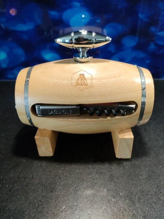 LAGUIOLE MINI TONNEAU TRÈS RARE - Kurkentrekker (5) -, Antiek en Kunst, Antiek | Keukenbenodigdheden