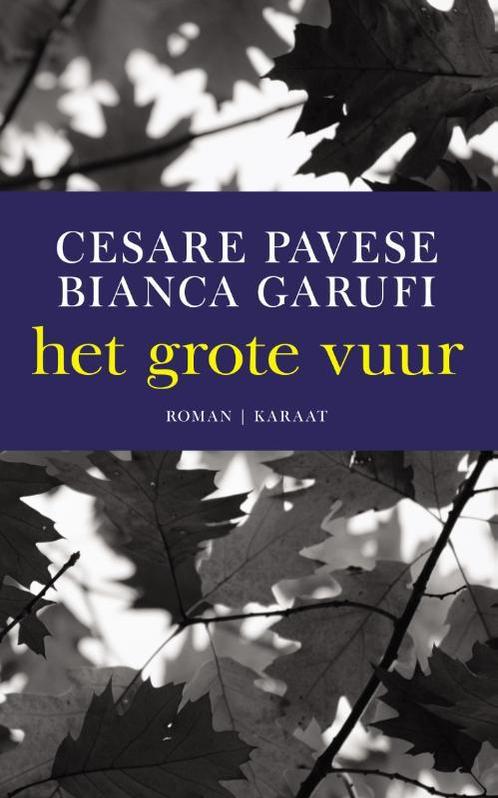 Het grote vuur 9789079770069 Cesare Pavese, Boeken, Romans, Zo goed als nieuw, Verzenden
