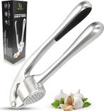 HI NATURE™ knoflookpersen - Premium Knoflookpers met RVS, Huis en Inrichting, Keuken | Keukenbenodigdheden, Ophalen of Verzenden