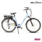 EBL Ebike 28 inch in de prachtige BabyBlue color. Demo In..., Ophalen of Verzenden, Nieuw, 50 km per accu of meer, Overige merken