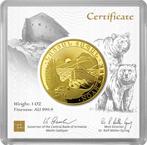 Armenië. 5000 Dram 2025 Arche Noah 1 oz Goldmünze Gold Coin, Postzegels en Munten