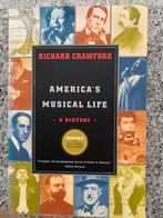 Americas musical life - A history  (Richard Crawford), Gelezen, Richard Crawford, Verzenden, Ballet of Musical