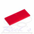 Reflector rood plak 82×36, Ophalen of Verzenden, Nieuw