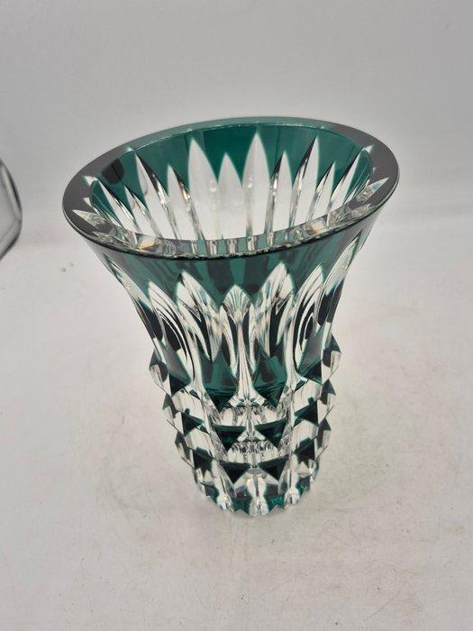 Val Saint Lambert - Vaas - Kristal, Antiek en Kunst, Antiek | Glas en Kristal