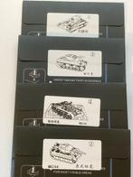 Niet op schaal - Modelbouwdoos (4) - Scorpio Abrams T10 T34, Nieuw