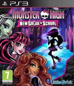 Monster High: New Ghoul In School PS3 Morgen in huis!, Avontuur en Actie, 1 speler, Ophalen of Verzenden, Zo goed als nieuw
