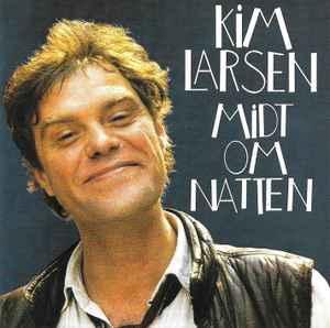 cd - Kim Larsen - Midt Om Natten, Cd's en Dvd's, Cd's | Overige Cd's, Zo goed als nieuw, Verzenden
