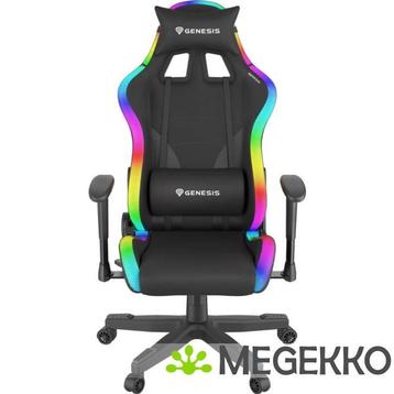GENESIS NFG-1577 Trit 600 RGB Gamingstoel in Zwart beschikbaar voor biedingen