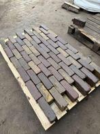 Oude gebakken dikformaten Deventer genuanceerd (op pallets), Tuin en Terras, Tegels en Klinkers, Ophalen of Verzenden, Gebruikt